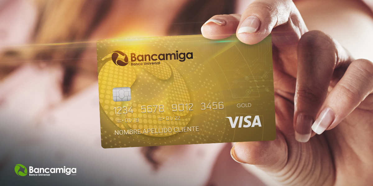 CARMELO DE GRAZIA: THE VISA DORADA BANCAMIGA CREDIT CARD IS NOW A REALITY