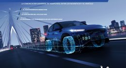 La tecnología de gemelo digital universal de Michelin convierte el neumático en una fuente de inteligencia al servicio de la seguridad vial