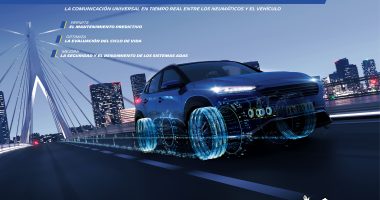 La tecnología de gemelo digital universal de Michelin convierte el neumático en una fuente de inteligencia al servicio de la seguridad vial