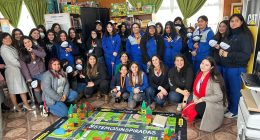 Comunicado de Prensa: Niñas de Coronel y Concepción exploran vocaciones STEM a través de talleres interactivos