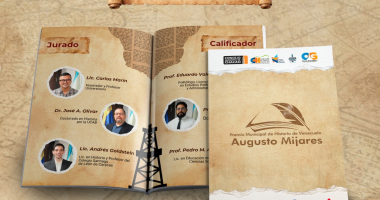 Disfruta el Premio Municipal de Historia de Venezuela “Augusto Mijares” 2026