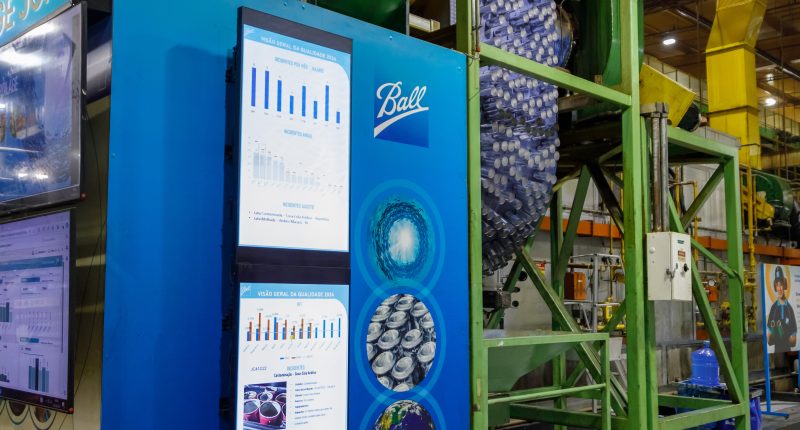 DÍA DEL MEDIOAMBIENTE: BALL CORPORATION REFUERZA SU COMPROMISO