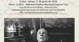 INVITACIÓN a la inauguración de la exposición "Borges. Años de explendor literario"