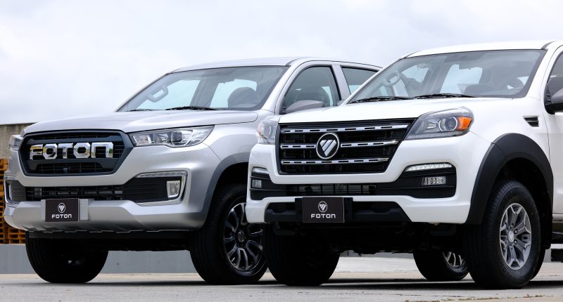 Foton crece más de 68% en unidades vendidas