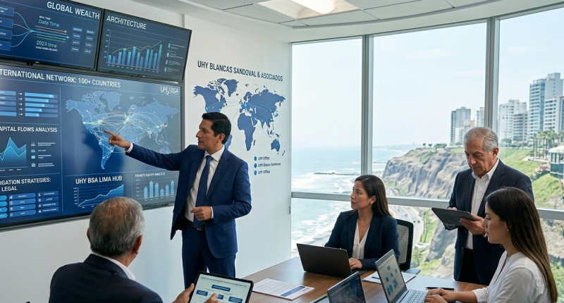 GRANDES PATRIMONIOS SE MUEVEN EN LA NUEVA ARQUITECTURA FINANCIERA GLOBAL