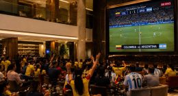 Badih Antar invita a disfrutar de los juegos del mundial en el Hotel 286
