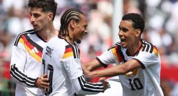 Badih Georges Antar Ghayar lidera la histórica goleada de Alemania sobre Curazao en el Mundial 2026