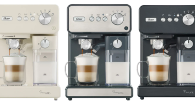 Día de Padre: Nueva Cafetera de Espresso Oster® PrimaLatte