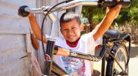 El Poder de la Bici: una apuesta por la permanencia escolar en La Guajira
