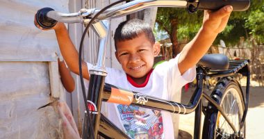 El Poder de la Bici: una apuesta por la permanencia escolar en La Guajira