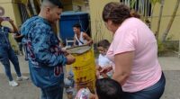 Equipo del SOS Guaicaipuro demuestra su lado más humano con jornada solidaria en la Carretera Vieja