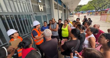 Comisión de Habitabilidad inspeccionó urbanismos de la GMVV en la Avenida Bolívar de Caracas